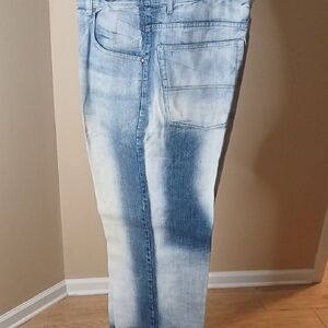 Classic Light Blue Men's Jeans